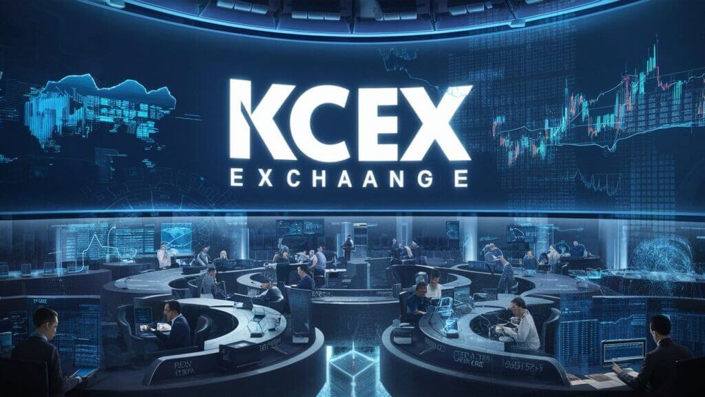 Kcex login